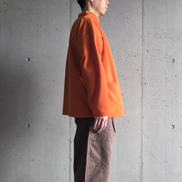 MAX PROOF,マックスプルーフ,MAX PROOF 東京取り扱い店舗,MAX PROOF 通販,Smock,スモック,Made in England,BOAT NECK SMOCK FLEECE