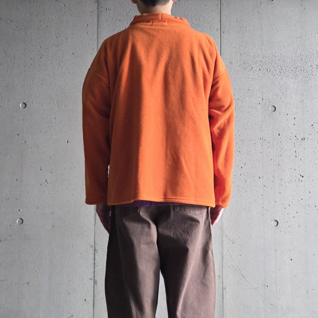 MAX PROOF,マックスプルーフ,MAX PROOF 東京取り扱い店舗,MAX PROOF 通販,Smock,スモック,Made in England,BOAT NECK SMOCK FLEECE