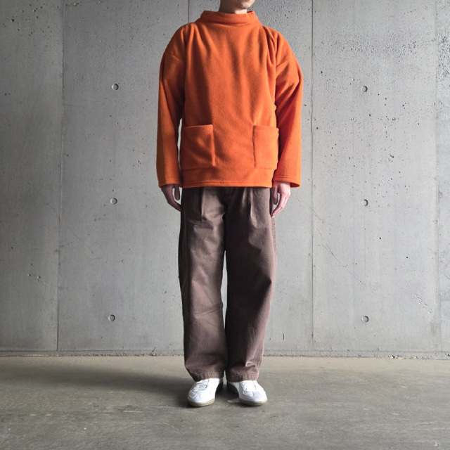 MAX PROOF,マックスプルーフ,MAX PROOF 東京取り扱い店舗,MAX PROOF 通販,Smock,スモック,Made in England,BOAT NECK SMOCK FLEECE