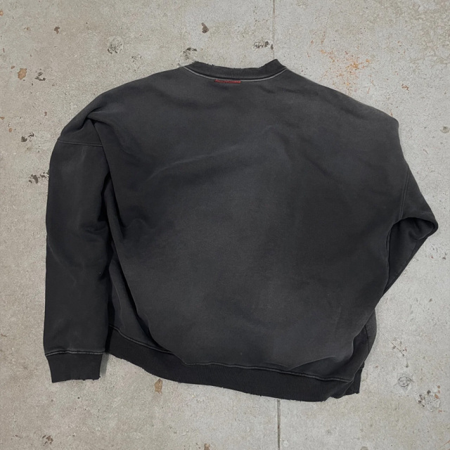 MOOJI MOOJI ,ムージームージー,MOOJI MOOJI 東京取り扱い店舗,MOOJI MOOJI 通販,OVERSIZE KANGAROO POCKET CREW AGED