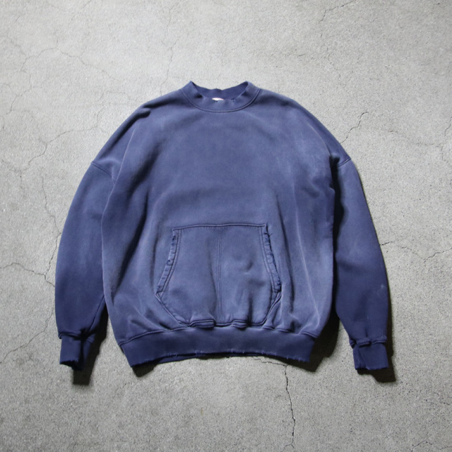 トップス MoojiMooji oversized kangaroo pocket MOOJIMOOJI ( ムージームージー ) MOO-25F-2 [OVERSIZE KANGAROO