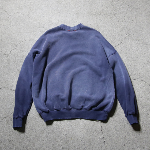 MOOJI MOOJI ,ムージームージー,MOOJI MOOJI 東京取り扱い店舗,MOOJI MOOJI 通販,OVERSIZE KANGAROO POCKET CREW AGED