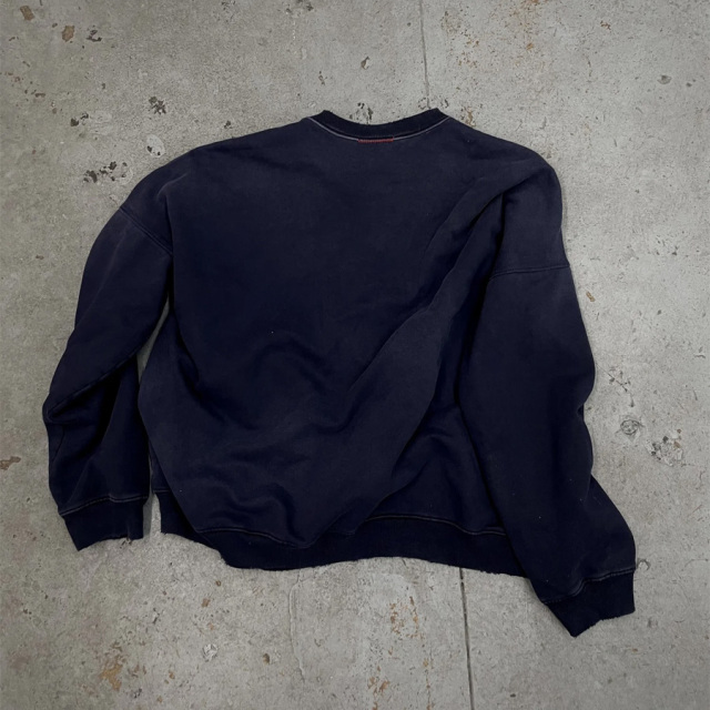 MOOJI MOOJI ,ムージームージー,MOOJI MOOJI 東京取り扱い店舗,MOOJI MOOJI 通販,OVERSIZE KANGAROO POCKET CREW AGED