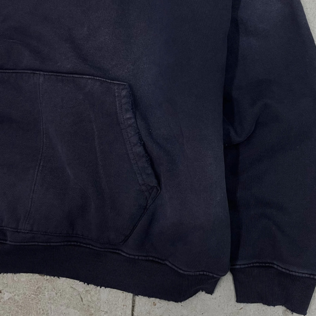 MOOJI MOOJI ,ムージームージー,MOOJI MOOJI 東京取り扱い店舗,MOOJI MOOJI 通販,OVERSIZE KANGAROO POCKET CREW AGED