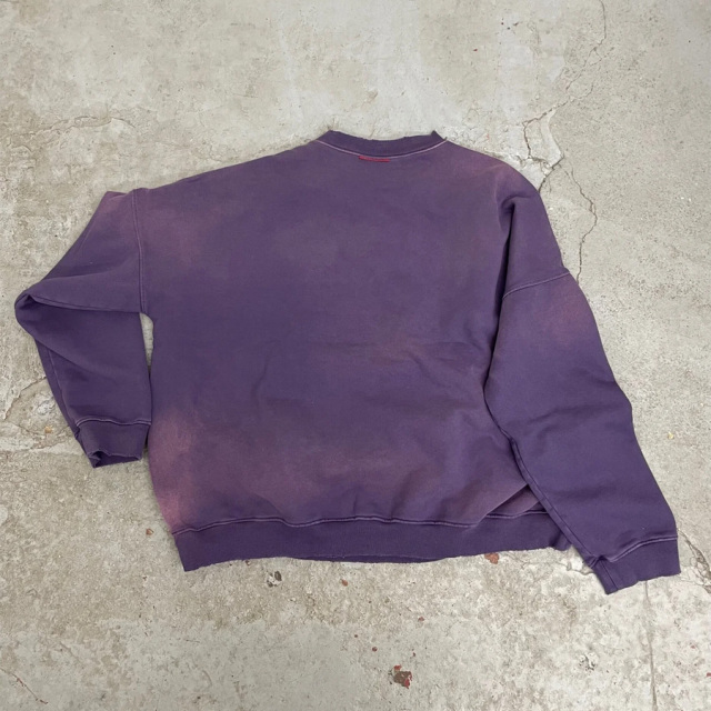 MOOJI MOOJI ,ムージームージー,MOOJI MOOJI 東京取り扱い店舗,MOOJI MOOJI 通販,OVERSIZE KANGAROO POCKET CREW AGED