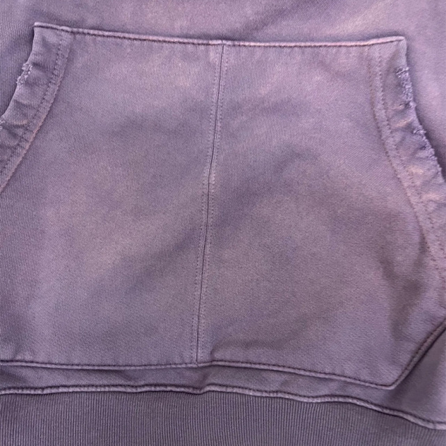 MOOJI MOOJI ,ムージームージー,MOOJI MOOJI 東京取り扱い店舗,MOOJI MOOJI 通販,OVERSIZE KANGAROO POCKET CREW AGED