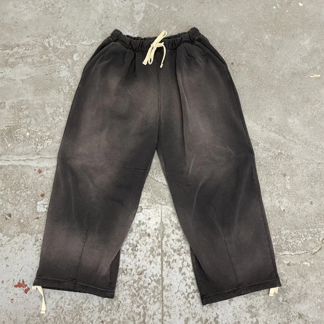 MOOJI MOOJI ,ムージームージー,MOOJI MOOJI 東京取り扱い店舗,MOOJI MOOJI 通販,SWEAT 04 PANTS AGED