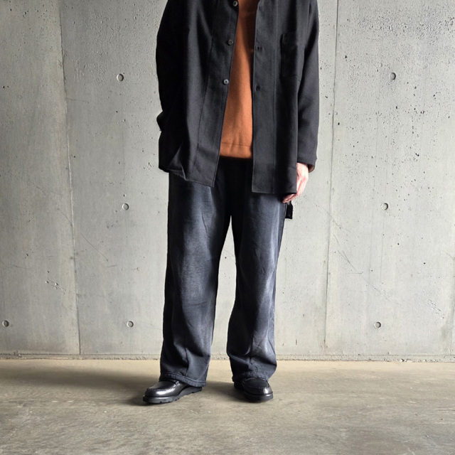 MOOJI MOOJI ,ムージームージー,MOOJI MOOJI 東京取り扱い店舗,MOOJI MOOJI 通販,SWEAT 04 PANTS AGED