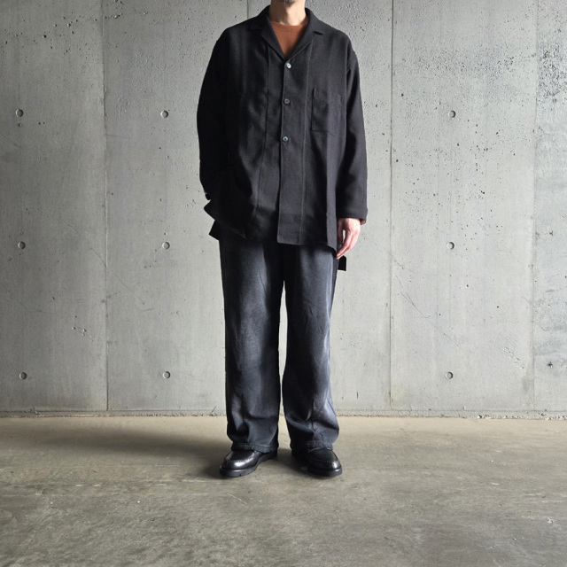 MOOJI MOOJI ,ムージームージー,MOOJI MOOJI 東京取り扱い店舗,MOOJI MOOJI 通販,SWEAT 04 PANTS AGED
