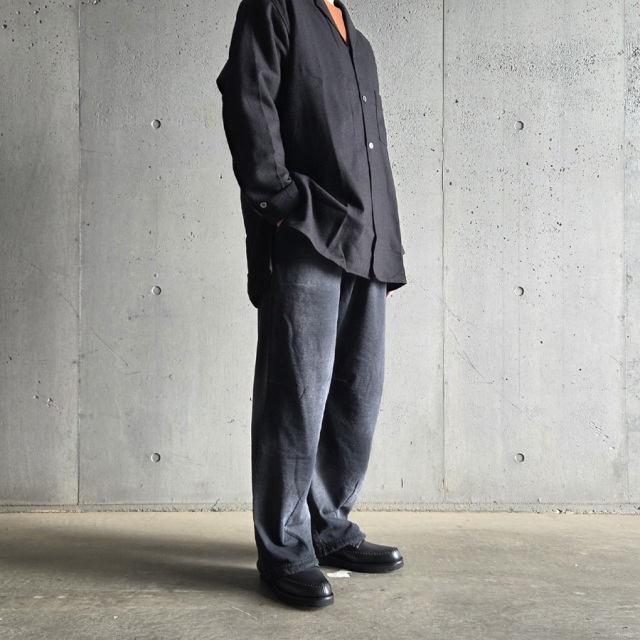 MOOJI MOOJI ,ムージームージー,MOOJI MOOJI 東京取り扱い店舗,MOOJI MOOJI 通販,SWEAT 04 PANTS AGED