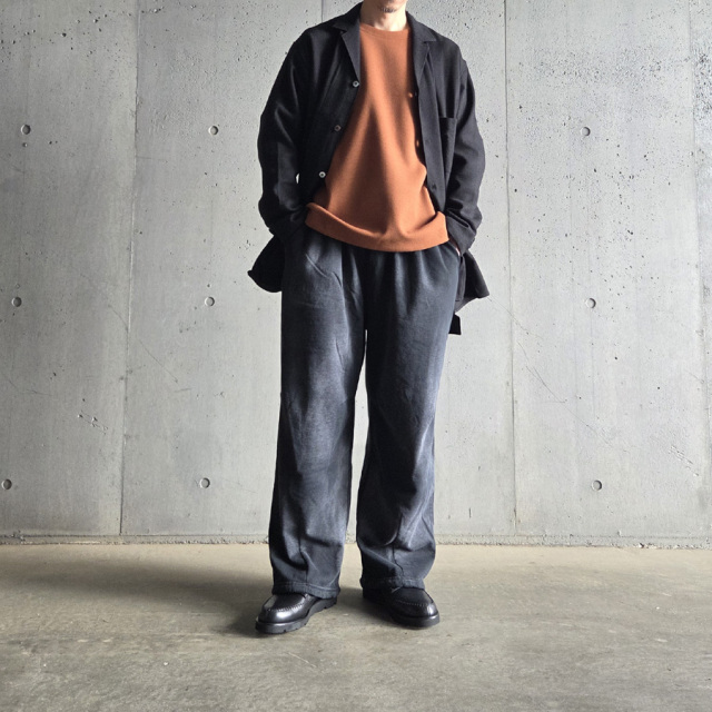 MOOJI MOOJI ,ムージームージー,MOOJI MOOJI 東京取り扱い店舗,MOOJI MOOJI 通販,SWEAT 04 PANTS AGED