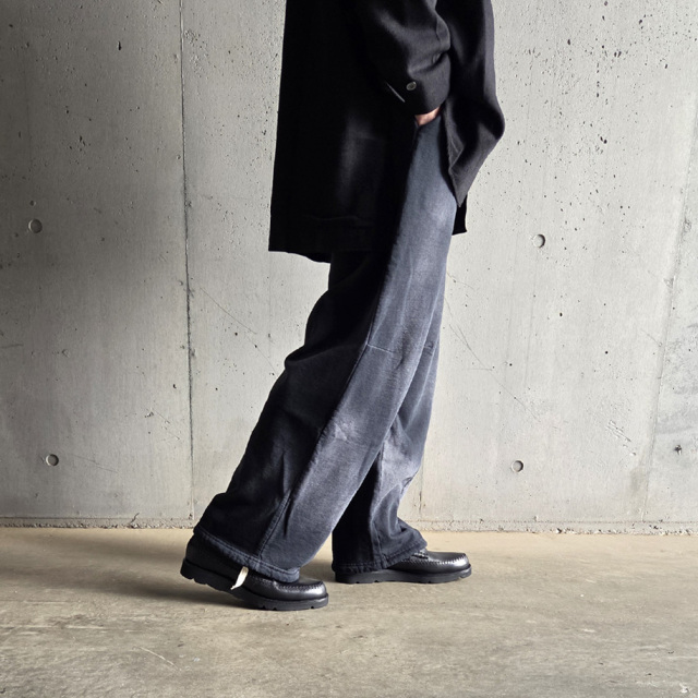 MOOJI MOOJI ,ムージームージー,MOOJI MOOJI 東京取り扱い店舗,MOOJI MOOJI 通販,SWEAT 04 PANTS AGED