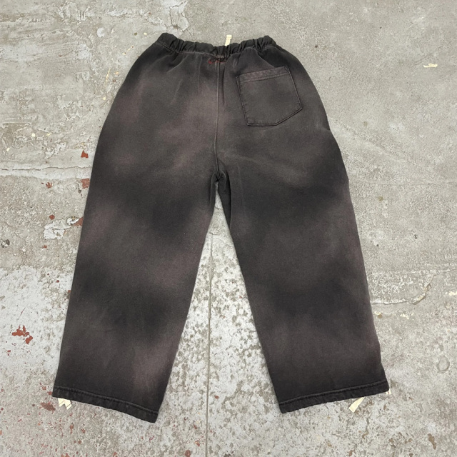 MOOJI MOOJI ,ムージームージー,MOOJI MOOJI 東京取り扱い店舗,MOOJI MOOJI 通販,SWEAT 04 PANTS AGED