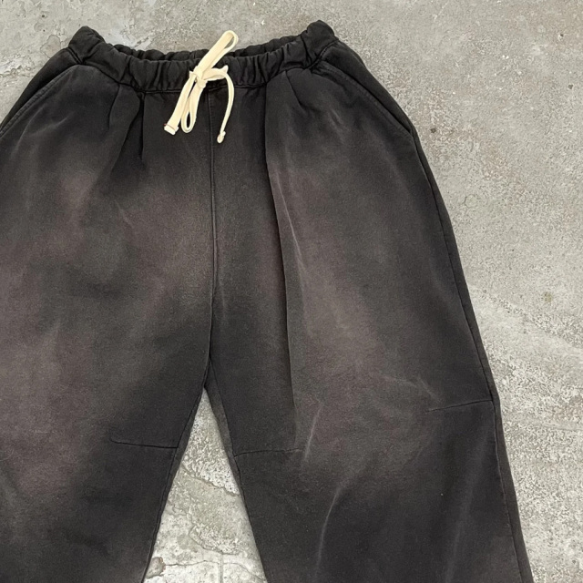 MOOJI MOOJI ,ムージームージー,MOOJI MOOJI 東京取り扱い店舗,MOOJI MOOJI 通販,SWEAT 04 PANTS AGED