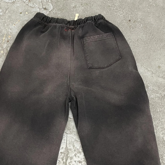 MOOJI MOOJI ,ムージームージー,MOOJI MOOJI 東京取り扱い店舗,MOOJI MOOJI 通販,SWEAT 04 PANTS AGED