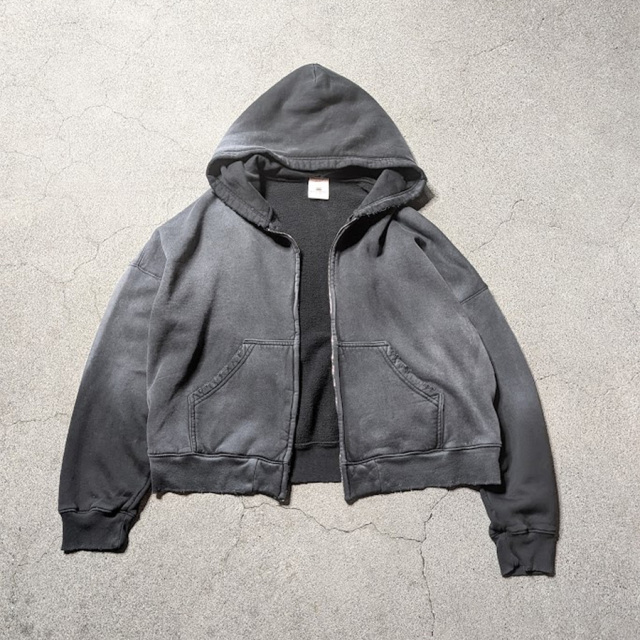 MOOJI MOOJI ,ムージームージー,MOOJI MOOJI 東京取り扱い店舗,MOOJI MOOJI 通販,Oversized Zip Up Hoodie