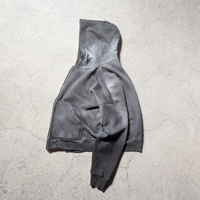MOOJI MOOJI ,ムージームージー,MOOJI MOOJI 東京取り扱い店舗,MOOJI MOOJI 通販,Oversized Zip Up Hoodie