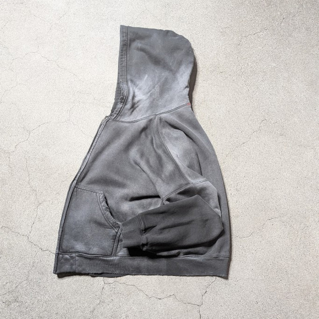 MOOJI MOOJI ,ムージームージー,MOOJI MOOJI 東京取り扱い店舗,MOOJI MOOJI 通販,Oversized Zip Up Hoodie