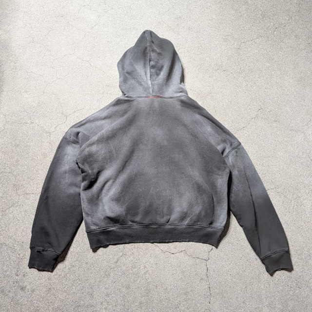 MOOJI MOOJI ,ムージームージー,MOOJI MOOJI 東京取り扱い店舗,MOOJI MOOJI 通販,Oversized Zip Up Hoodie