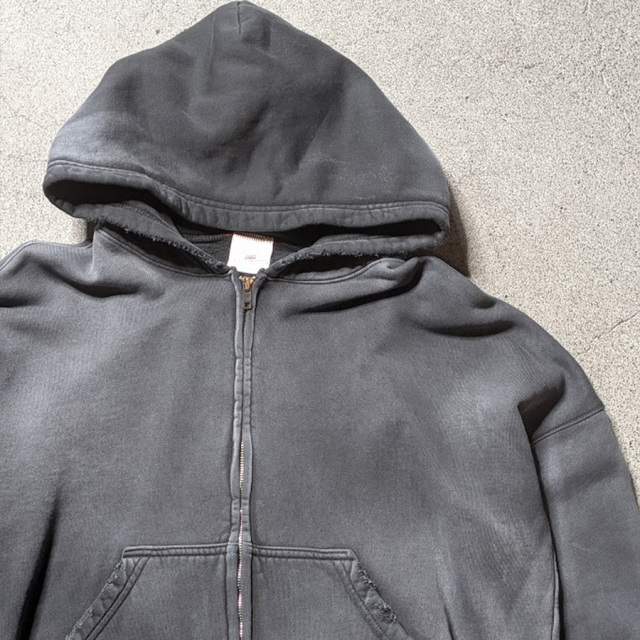 MOOJI MOOJI ,ムージームージー,MOOJI MOOJI 東京取り扱い店舗,MOOJI MOOJI 通販,Oversized Zip Up Hoodie