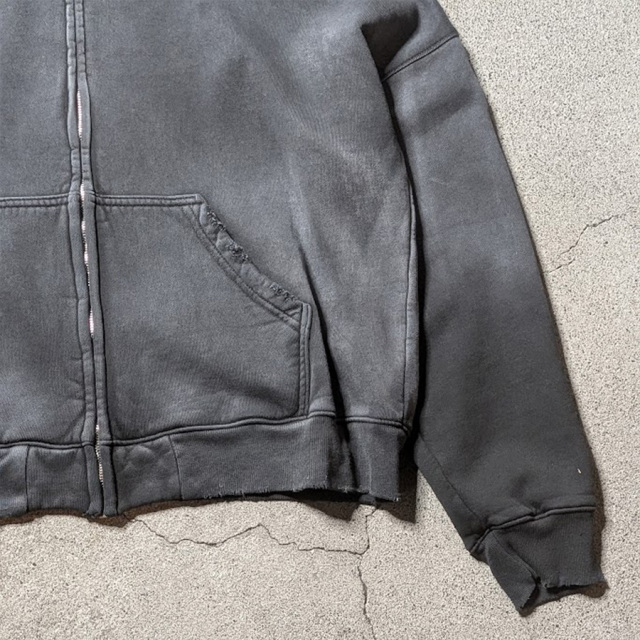 MOOJI MOOJI ,ムージームージー,MOOJI MOOJI 東京取り扱い店舗,MOOJI MOOJI 通販,Oversized Zip Up Hoodie