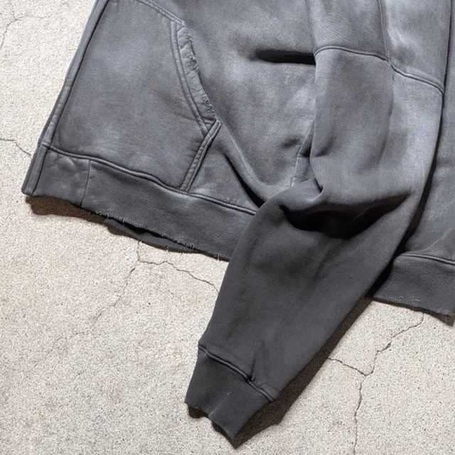 MOOJI MOOJI ,ムージームージー,MOOJI MOOJI 東京取り扱い店舗,MOOJI MOOJI 通販,Oversized Zip Up Hoodie