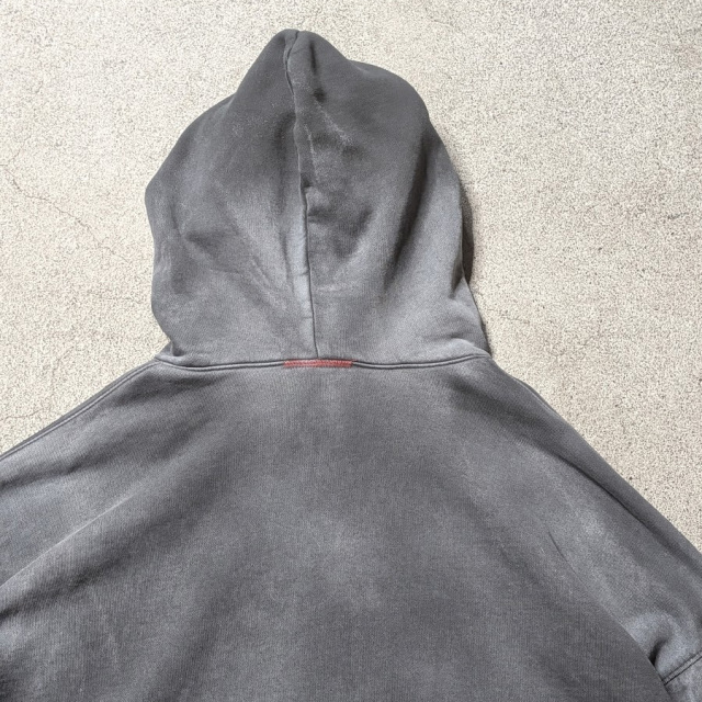 MOOJI MOOJI ,ムージームージー,MOOJI MOOJI 東京取り扱い店舗,MOOJI MOOJI 通販,Oversized Zip Up Hoodie