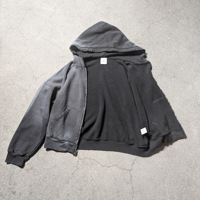 MOOJI MOOJI ,ムージームージー,MOOJI MOOJI 東京取り扱い店舗,MOOJI MOOJI 通販,Oversized Zip Up Hoodie
