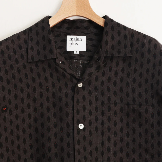 Jipijapa,ヒピハパ,majun plus,マジュンプラス,加賀　清一氏,"スリーピングバッド"かりゆしシャツ