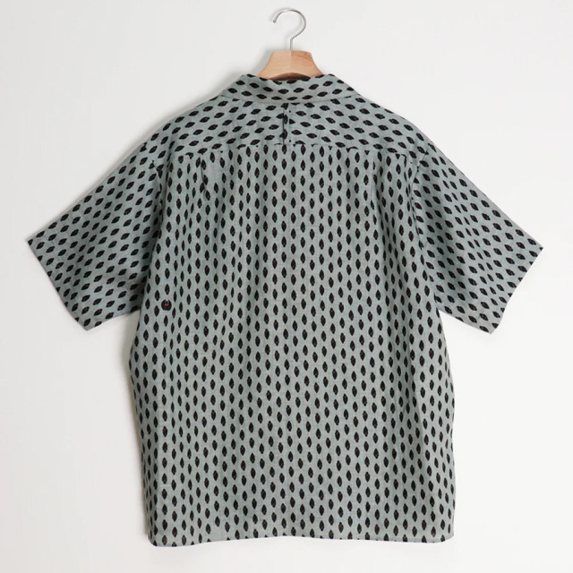 Jipijapa,ヒピハパ,majun plus,マジュンプラス,加賀　清一氏,"スリーピングバッド"かりゆしシャツ