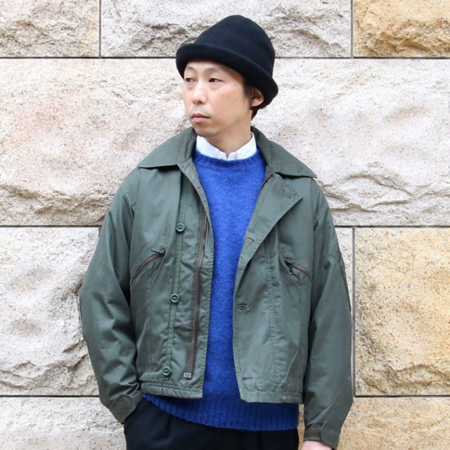 DEAD STOCK,MILITARY,USED,ROYAL AIR FORCE MK3 COLD WEATHER JACKET,ロイヤルエアフォース エムケー3 コールドウエザー ジャケット