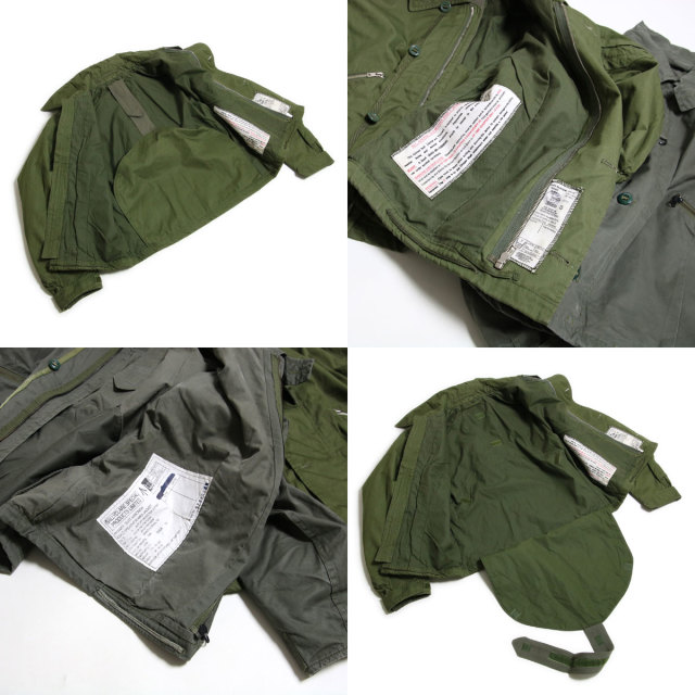 DEAD STOCK,MILITARY,USED,ROYAL AIR FORCE MK3 COLD WEATHER JACKET,ロイヤルエアフォース エムケー3 コールドウエザー ジャケット