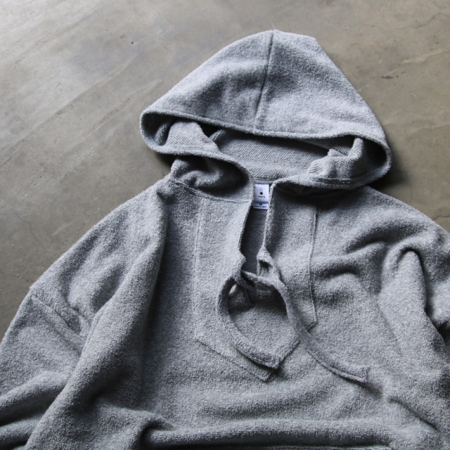 mocT (モクティ) [PILE LOOPWHEEL MEXICAN PARKA ] パイルメキシカン 