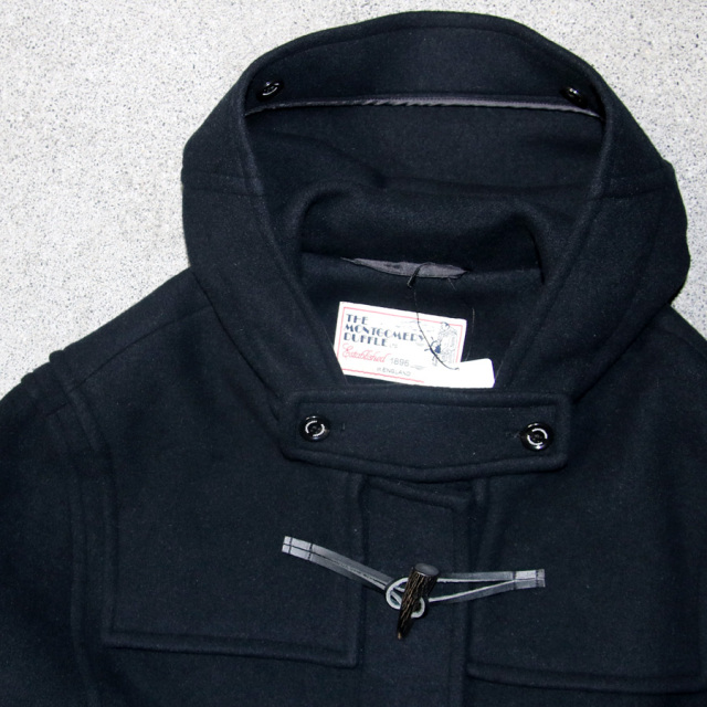 MONTGOMERY,モンゴメリー,SANDHURST,サンドハースト,モンゴメリー ダッフルコート,MONTGOMERY 通販,MONTGOMERY 東京取り扱い店舗