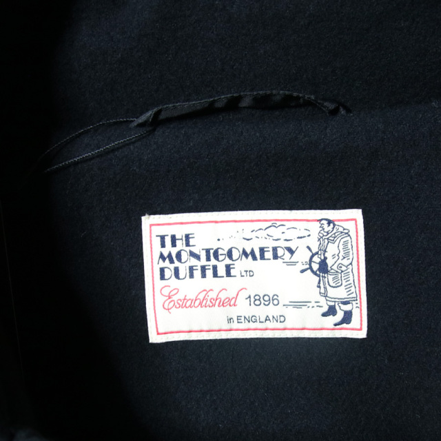 MONTGOMERY,モンゴメリー,SANDHURST,サンドハースト,モンゴメリー ダッフルコート,MONTGOMERY 通販,MONTGOMERY 東京取り扱い店舗