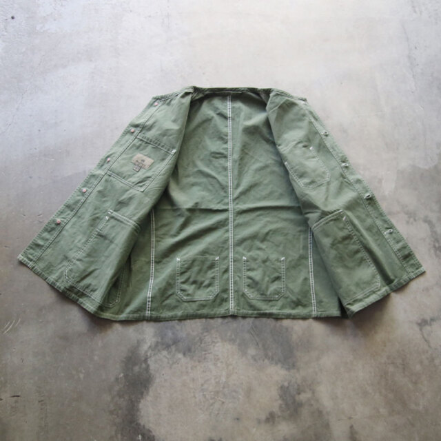 Nigel Cabourn,ナイジェル ケーボン,french work jacket