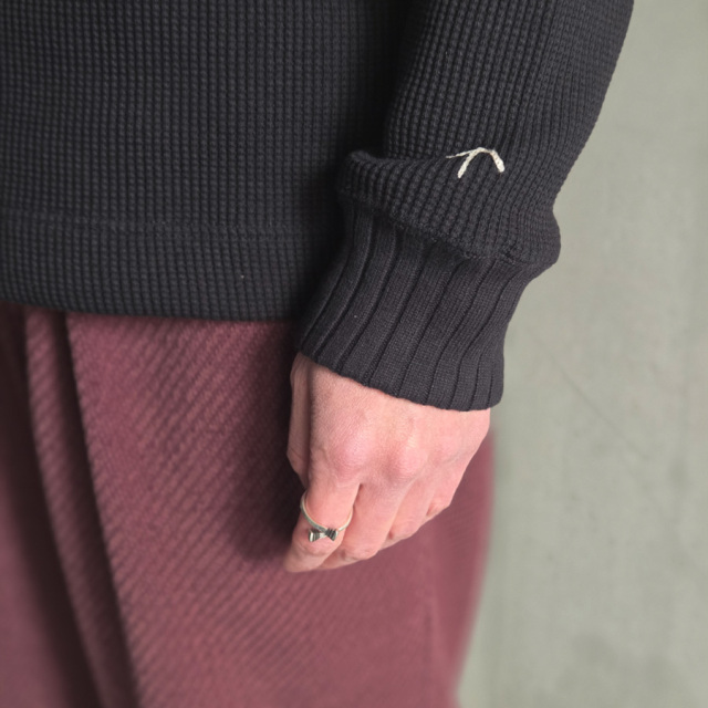 Nigel Cabourn,ナイジェル・ケーボン,タートルネックカットソー,TURTLE NECK WAFFLE,タートルネックワッフル