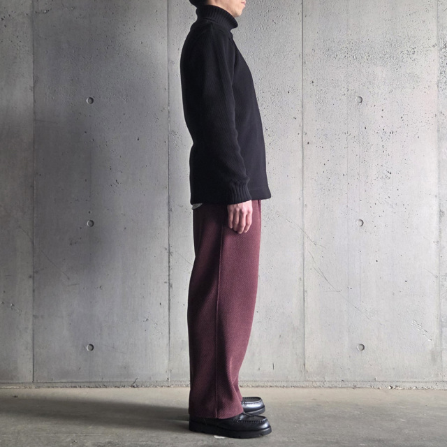 NIGEL CABOURN (ナイジェルケーボン) 80510020125 [TURTLE NECK