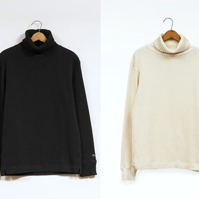 NIGEL CABOURN (ナイジェルケーボン) 80510020125 [TURTLE NECK