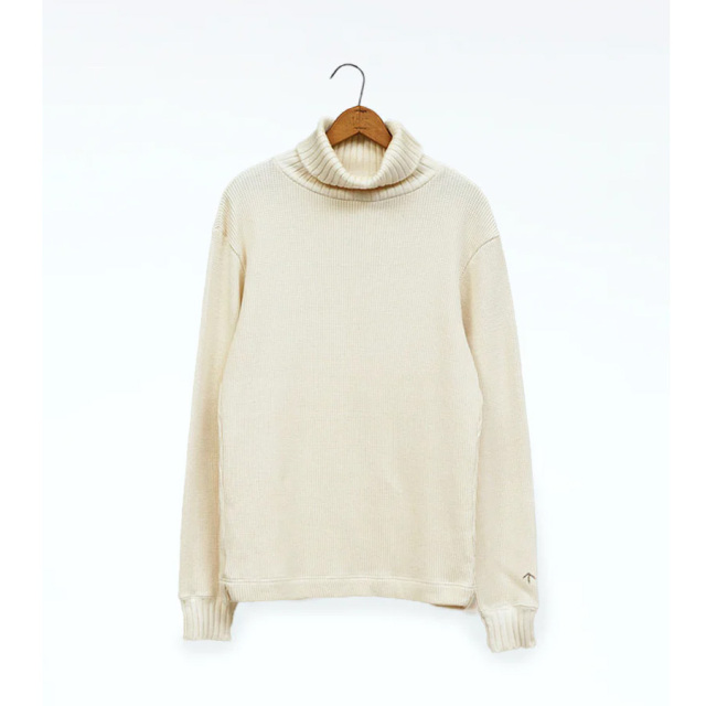 Nigel Cabourn,ナイジェル・ケーボン,タートルネックカットソー,TURTLE NECK WAFFLE,タートルネックワッフル