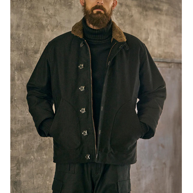 Nigel Cabourn,ナイジェル・ケーボン,タートルネックカットソー,TURTLE NECK WAFFLE,タートルネックワッフル