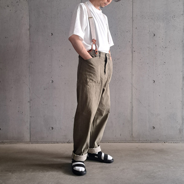【Yuuichi】Nigel Cabourn アーミーパンツSIZE 30 ナイジェルケーボン/Nigel Cabourn - アーミーカーゴパンツ/ARMY