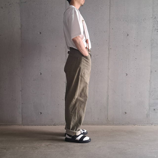 Nigel cabourn ナイジェルケーボン　レイルマン　30インチ美品 NIGEL CABOURN (ナイジェルケーボン) [MAINE LINE] 80500011005