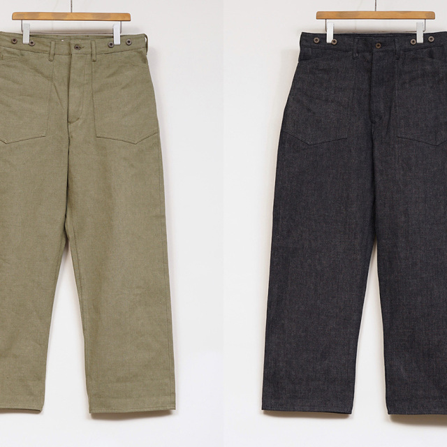 Nigel cabourn ナイジェルケーボン　レイルマン　30インチ美品 NIGEL CABOURN (ナイジェルケーボン) [MAINE LINE] 80500011005