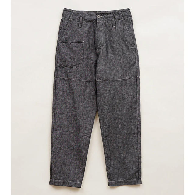 ナイジェル・ケーボン,lybro,ライブロ,Nigel Cabourn 通販,Nigel Cabourn 東京取り扱い店舗,ANGLED PANT - LINEN DENIM