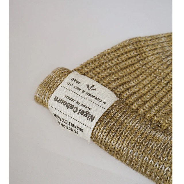 NIGEL CABOURN ナイジェルケーボン ビーニー　コットン NIGEL CABOURN (ナイジェルケーボン) [MAINE LINE] 80520066010