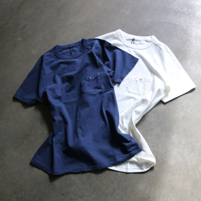 NIGEL CABOURN,new basic t-shirt,ナイジェルケーボン