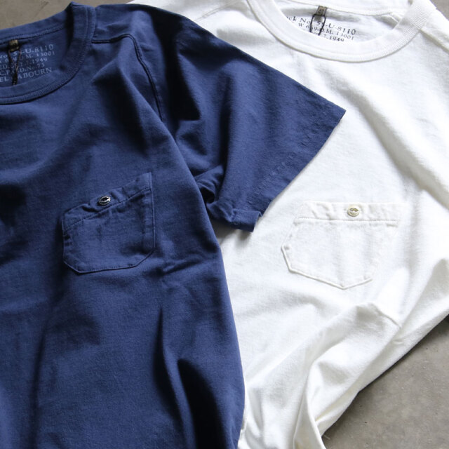 NIGEL CABOURN,new basic t-shirt,ナイジェルケーボン