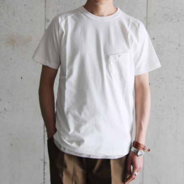 NIGEL CABOURN,new basic t-shirt,ナイジェルケーボン