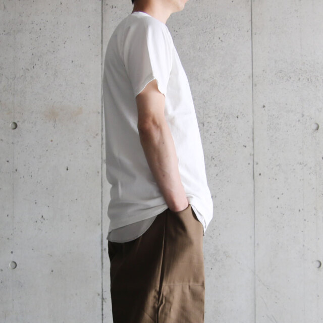 NIGEL CABOURN,new basic t-shirt,ナイジェルケーボン